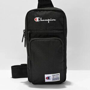 BNWT CHAMPION LIFELINE SLING BAG BLACK